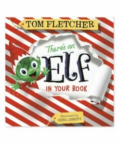 Best deal 💯 Penguin Random House There's An Elf In Your Book Paperback For Books & Media ✔️