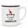 Buy ⌛ Abbott White & Black 'American' Mug For Home & Garden 😍 -Abbott Shop zu101670304 main tm1643401027