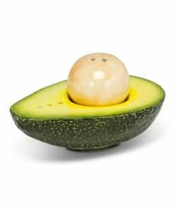 Top 10 🔥 Abbott Green Avocado & Pit Salt & Pepper Shaker For Home & Garden 😀