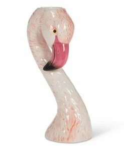 Discount 🧨 Abbott Pink Flamingo Head Vase For Home & Garden 👍