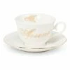 Best deal ⭐ Abbott Bone & 10k Gold 'Arsenic' Scorpion 8-Oz Teacup & Saucer For Home & Garden 🤩 -Abbott Shop zu102125100 main tm1643664539