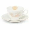 Promo 🛒 Abbott Bone & 10k Gold 'Vodka' Lips 8-Oz Teacup & Saucer For Home & Garden 👍 -Abbott Shop zu102127518 main tm1643664539