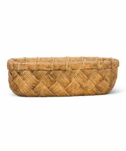 Best reviews of 🤩 Abbott Brown Small Wide Weave Long Basket Planter For Other 🧨