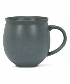 Promo 🥰 Abbott Charcoal Matte 14-Oz. Belly Mug For Home & Garden 🥰