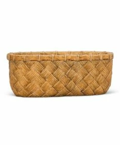 Top 10 😍 Abbott Brown Large Wide Weave Basket Long Planter For Other 🔥