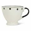 Budget 🥰 Abbott White & Black Dots 3.5'' H Pedestal Mug For Home & Garden ⌛ -Abbott Shop zu103680661 main tm1646845711