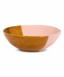 Top 10 💯 Abbott Pink & Brown Stoneware Bowl For Home & Garden ✨