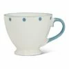 Wholesale ❤️ Abbott White & Blue Dots 3.5'' H Pedestal Mug For Home & Garden 🧨 -Abbott Shop zu103687174 main tm1646845711