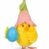 Cheapest 🥰 Abbott Yellow & Pink Flower Hat Chick Figurine For Other 🎉 -Abbott Shop zu103842778 main tm1646773589