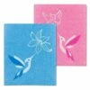 Brand new 👏 Abbott Pink & Blue Hummingbird Reusable Swedish Dishcloth Set For Home & Garden 👍 -Abbott Shop zu103853261 main tm1647368340