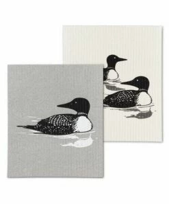 Best deal 🌟 Abbott Gray & Ivory Loons Reusable Swedish Dishcloth Set For Home & Garden 😉