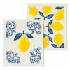 Best reviews of 👏 Abbott Ivory & Yellow Sorrento Lemon Reusable Swedish Dishcloth Set For Home & Garden 🤩 -Abbott Shop zu103853263 main tm1647368340