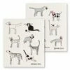 Hot Sale 😉 Abbott Ivory 🐶 Dogs & Cats Reusable Swedish Dishcloth Set For Home & Garden ⭐ -Abbott Shop zu103853416 main tm1647368340