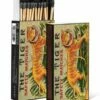 Hot Sale ⌛ Abbott Orange & Green Vintage Tiger 45-Stick Matchbox For Home & Garden 👏 -Abbott Shop zu104061483 main tm1651780128