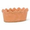Coupon ✔️ Abbott Terracotta 8.5'' Scalloped Oval Planter For Other 👍 -Abbott Shop zu104785110 main tm1651501264