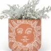 Wholesale 🧨 Abbott Terracotta Sun Face Small Planter For Other 🔔