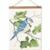 Hot Sale 💯 Abbott Blue & Green Blue Jay Canvas Scroll For Home & Garden 🌟 -Abbott Shop zu104977539 main tm1651684546