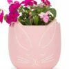 Best Sale 👍 Abbott Pink Medium Bunny Planter For Other 🎉 -Abbott Shop zu104978732 main tm1651187635