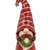 Buy 🥰 Abbott Red Garden Gnome With Wreath For Home & Garden ✨ -Abbott Shop zu105650335 main tm1652291455