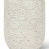 Budget ⭐ Abbott 8'' White Daisy Cement Planter For Other ⌛