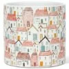 Hot Sale ⭐ Abbott Pink & White Pastel Village Large Planter For Other 🛒