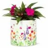 Discount 😀 Abbott Purple & Pink Bee Garden Large Planter For Other 😉