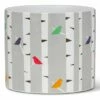 Promo 🔥 Abbott Gray & White Colorful Birds Small Planter For Other ✔️ -Abbott Shop zu106290629 main tm1655154320