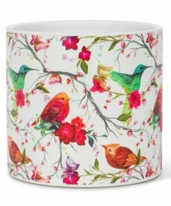 Best deal 👍 Abbott Pink & Green Bright Birds Large Planter For Other 🛒