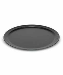 Wholesale 🤩 Abbott Black Matte Flat Round Tray For Home & Garden 👏