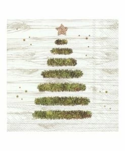 Best reviews of 🌟 Abbott White & Green Moss Tree Napkin - Set Of 20 For Home & Garden 😉