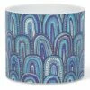 Top 10 🎁 Abbott Blue & Indigo Rainbows Modern Planter For Other 💯 -Abbott Shop zu107777828 main tm1659740229