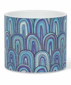 Top 10 🎁 Abbott Blue & Indigo Rainbows Modern Planter For Other 💯