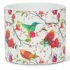 Outlet 🤩 Abbott White & Green Bright Birds Planter For Other 😉 -Abbott Shop zu107777830 main tm1659740229