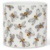 Flash Sale ❤️ Abbott White & Yellow Flying Bees Large Planter For Other 🥰 -Abbott Shop zu107779223 main tm1659740229