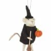 Best reviews of 💯 Abbott Black & Ivory Witch Mouse With Pumpkin Ornament For Home & Garden 💯 -Abbott Shop zu107779346 main tm1659636972