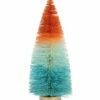 Best Sale 🥰 Abbott Blue & Red Ombré 9'' Brush Tree For Other 😀