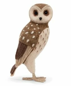 Best deal 😍 Abbott Brown Standing Barn Owl Felt Décor For Other 💯