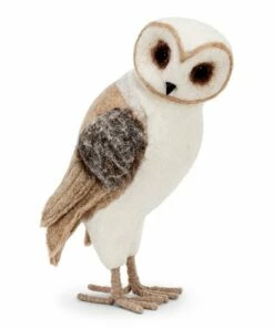 Top 10 🧨 Abbott Ivory Standing Barn Owl Felt Décor For Other ⭐