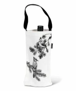 Cheapest 👏 Abbott White & Black Birds Bottle ToteL For Home & Garden 🤩