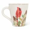 Hot Sale 🤩 Abbott White & Red Pine Cardinal Mug For Home & Garden ⭐ -Abbott Shop zu108551179 main tm1662470393