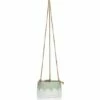 Best deal 👏 Abbott Light Green Lace Edge Heart Hanging Planter For Other 🤩 -Abbott Shop zu109100219 main tm1664633604