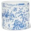New ⭐ Abbott White & Blue Toile Farm Planter For Other ✨ -Abbott Shop zu109210721 main tm1664633604