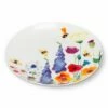Budget 👍 Abbott White & Red Bee Garden Plate For Home & Garden 🤩 -Abbott Shop zu109211557 main tm1663946991