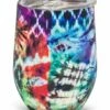 Coupon 🥰 Abbott Blue & Red Tie-Dye Insulated Tumbler For Home & Garden ⭐