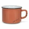 Best reviews of 🧨 Abbott Terracotta Distressed Enamel-Look Stoneware Cappuccino Mug For Home & Garden 🔥 -Abbott Shop zu109211604 main tm1663946991