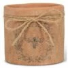 Coupon 🌟 Abbott Terracotta Bee Crest Rope-Ribbon Planter For Other 🧨 -Abbott Shop zu109216885 main tm1664633604