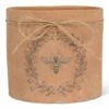 Discount ✨ Abbott Terracotta 7'' Bee Crest Rope-Ribbon Planter For Other 😉 -Abbott Shop zu109216894 main tm1664633604