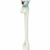 Flash Sale ⌛ Abbott White & Gray Koala Hanging Spoon For Home & Garden 🥰