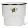 Best Sale ❤️ Abbott White Rimmed Bee Planter For Other 🎉