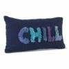 Top 10 😀 Abbott Navy & Blue 'Chill' Tufted Throw Pillow For Home & Garden 🛒